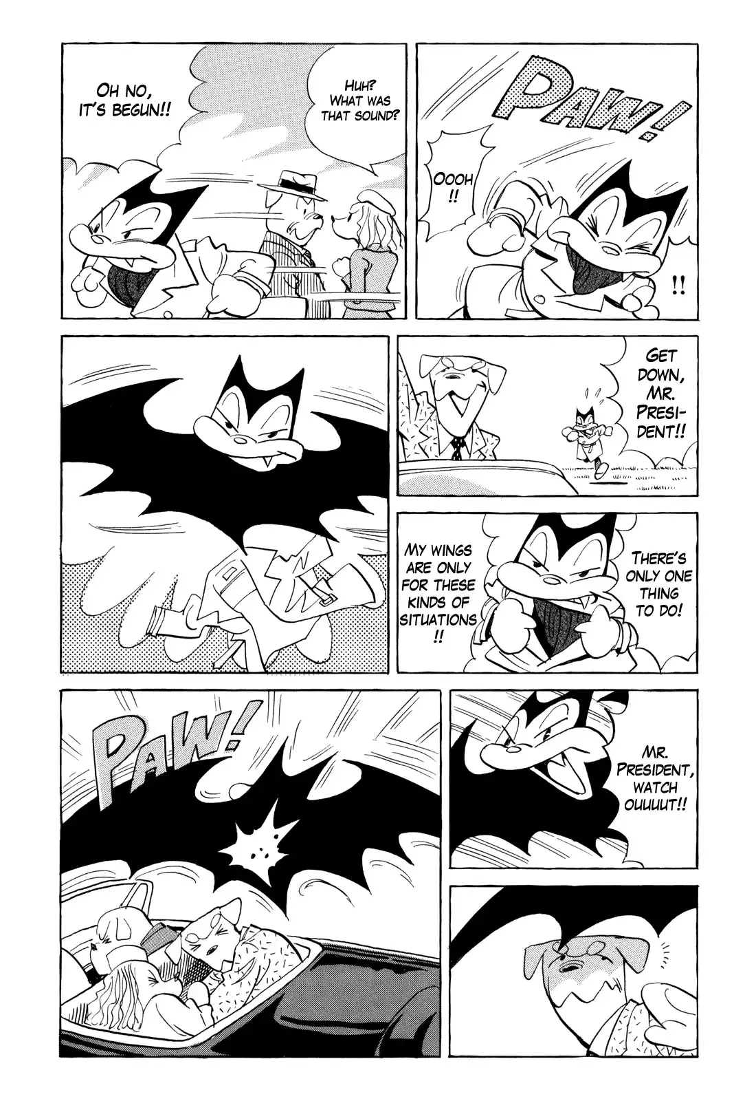 Billy Bat Chapter 44 19